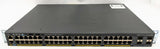 Cisco Catalyst 2960-X Series 48-Port PoE Network Switch- WS-C2960X-48FPS-L