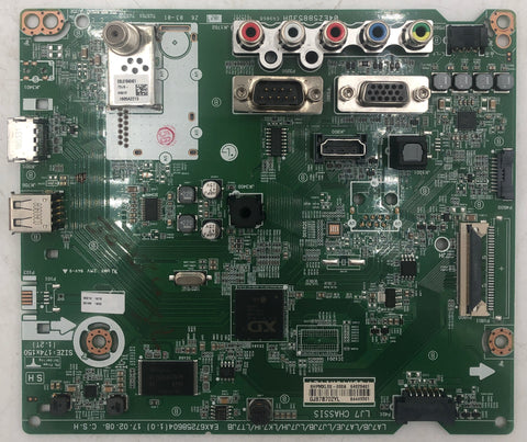 LG 40LV340H LED TV EAX67258604 Main Board- EBU64029401