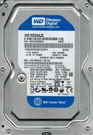 Western Digital Caviar Blue 160GB Hard Drive- WD1600AAJS-08L7A0