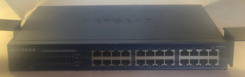 Netgear ProSafe 24-Port 10/100 Network Switch- JFS524