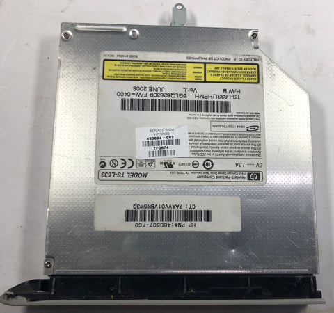 HP Pavilion Dv5 Laptop TS-L633 Super Multi Drive- 483864-001