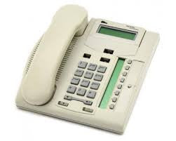 Nortel Networks T7208 Wall Phone - Platinum
