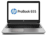HP ProBook 655 G1 Notebook- 160GB SSD, 4GB RAM, AMD A8-5550M CPU, Windows 10 Pro