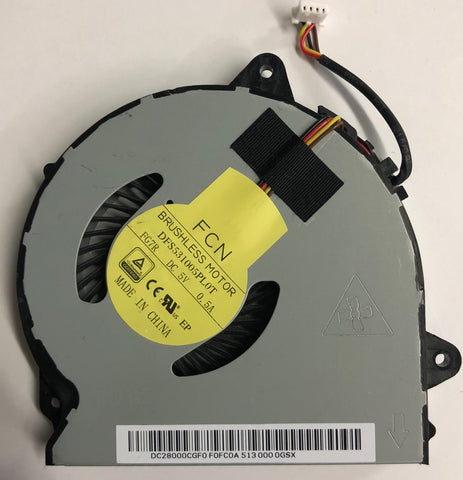 Lenovo G50 Laptop DFS531005PL0T Cooling Fan- DC28000CGF0
