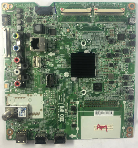 LG 55UK6090PUA 4K LED TV EAX67872805 Main Board- EBT65493105