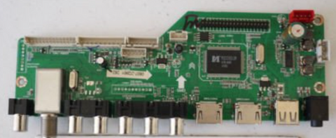 RCA LED48G45RQ LED HDTV LD.M3393.B Main Board- 48GE01M3393LNA35-A2