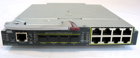 Cisco Catalyst Blade Switch 3020 16-Port Managed Switch- WS-CBS3020-HPQ