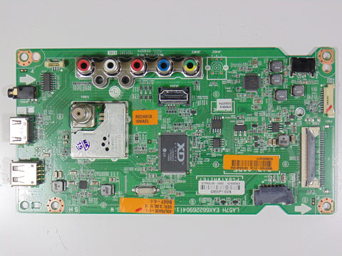LG 43LF5400 LED TV LA57H Main Board- EBT63481959