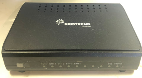 Comtrend AR-5220U 4-Port ADSL2+ Router