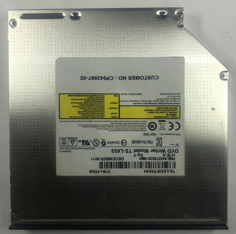 Fujitsu LifeBook T5010 Laptop TS-L633 DVD Writer- CP542687-02