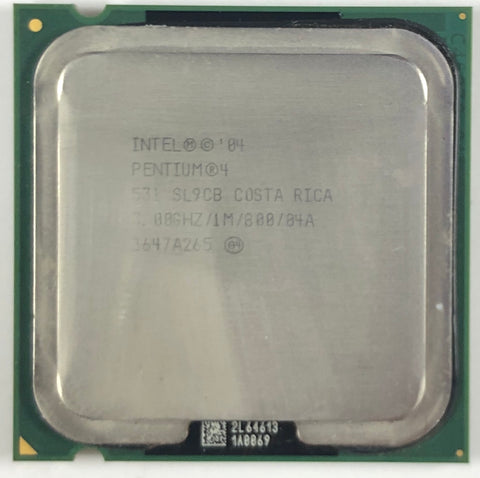 Intel Pentium 4 531 Desktop CPU Processor- SL9CB