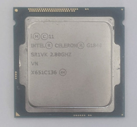 Intel Celeron G1840 Desktop CPU Processor- SR1VK