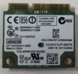 Dell Inspiron 17 Laptop 2230BNHMW Wireless-N Mini-PCI WiFi Card- 5DVH7