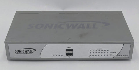 SonicWall NSA 220 Unified Threat Management Firewall- APL24-08E