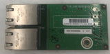 Kalex ES3526-FLF-18 Dual Ethernet Port Board- 142352620051A