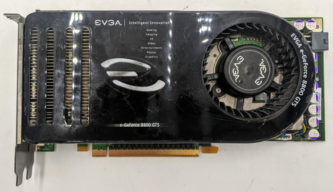 EVGA GeForce 8800 GTS 640MB GDDR3 PCI-E Graphics Card- 640-P2-N821-AR