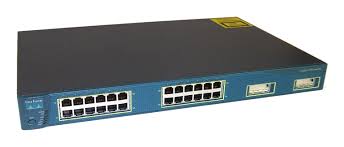 Cisco 3500 XL Series 24 Port Switch- WS-C3524-XL-EN