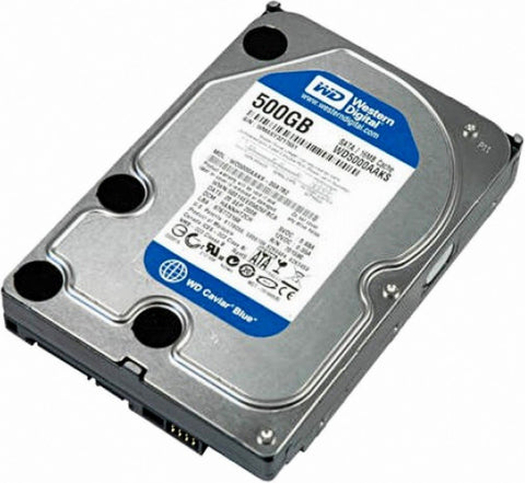 Western Digital 500 GB Caviar Blue Hard Drive - WD5000AAKS
