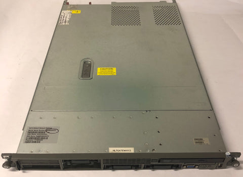 HP ProLiant DL360 G5 Server- Intel Xeon E5420 CPU, 2048MB RAM Memory
