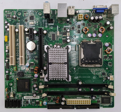 Intel DG31PR Desktop Motherboard- D97573-302