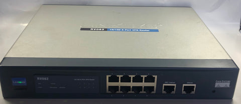 Cisco Linksys 8-Port 10/100 VPN Router- RV082