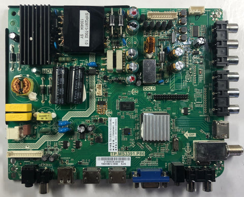 Proscan PLDED3992A LCD TV TP.MS3391.P86 Main Board- T201303015