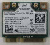 Dell Latitude E5540 Laptop 7260HMW Bluetooth & Wireless Card- 8TF1D