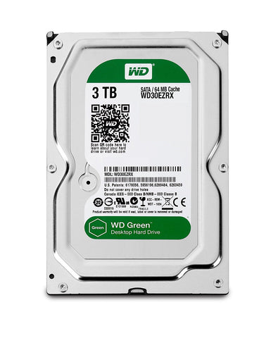 Western Digital Caviar Green 1TB SATA Hard Drive- WD30EZRX