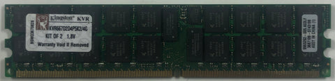 Kingston KVR667D2D4P5K2/4G 2GB DDR2 Server RAM Memory