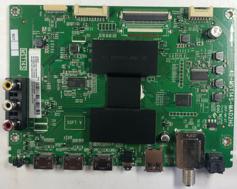 TCL 32S301 LED TV 40-MST14S-MAD2HG Main Board- 08-MS1401-MA200AA