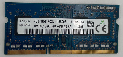 Hynix HMT451S6AFR8A-PB 4GB DDR3 SODIMM Laptop RAM Memory