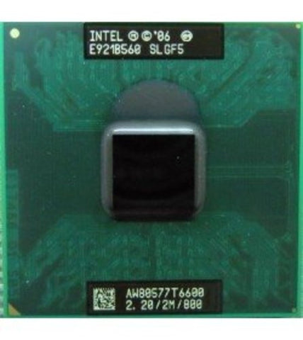 HP G71 Laptop Intel Core 2 Duo T6600 Processor- SLGF5