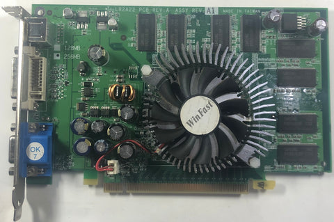 WinFast PX6600 TD 256MB PCI-E Graphics Card