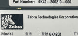 Zebra GK420d Direct Thermal Label Printer