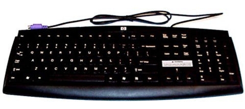 HP SK-1688 US Carbonite PS2 keyboard- 333533-001