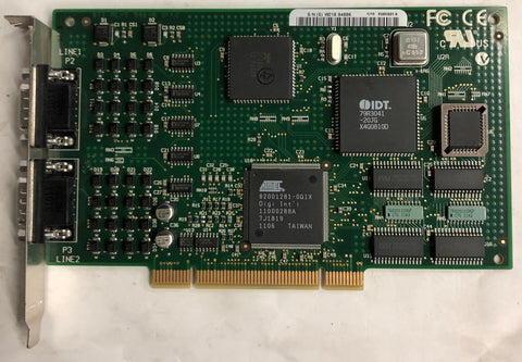 Digi AccelePt 2R 920-PCI 2-Port Serial Adapter- 55000788-01