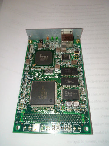 Sharp AR-NC5J Print Server Card Board- A3ARNC5JE