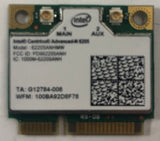 Intel Centrino Advanced-N 6205 Dual Band Wireless-N Mini PCI-e WiFi Card- 62205ANHMW