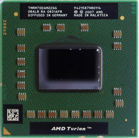 AMD Turion 64 X2 Mobile technology RM-70 Laptop CPU Processor- TMRM70DAM22GG