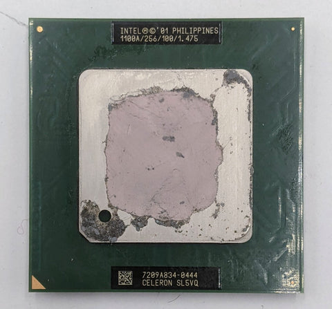 Intel Celeron 1100A Desktop Processor- SL5VQ