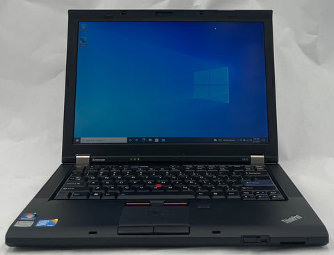Lenovo ThinkPad T410 Laptop- 250GB HDD, 4GB RAM, Intel i5 CPU, Windows 10 Pro