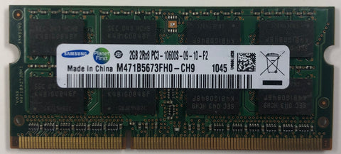 Samsung M471B5673FH0-CH9 2GB DDR3 Laptop RAM Memory