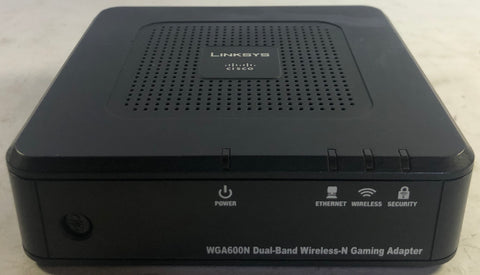 Cisco Linksys WGA600N Dual Band Wireless-N Gaming Adapter