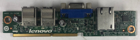 Lenovo ThinkCentre M72z All-In-One 48.3KS09.011 I/O USB Port Board- 04X2259
