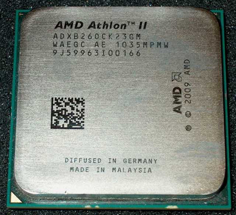 AMD Athlon II X2 B26 CPU Processor- ADXB26OCK23GM