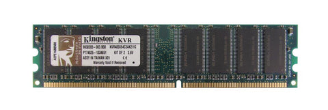 Kingston 1GB PC3200 DDR400 Server Memory Module- KVR400X64C3AK2/1G