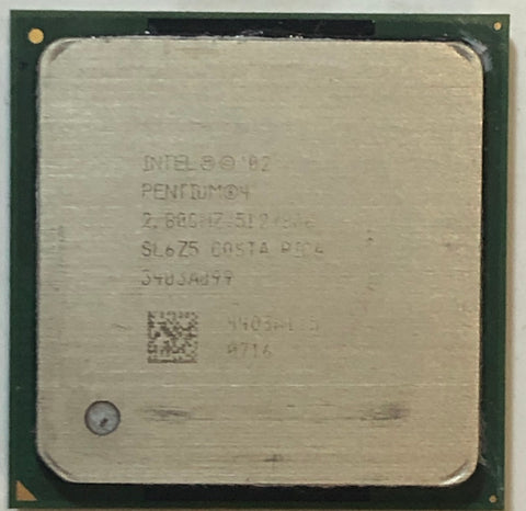 Intel Pentium 4 Deskop CPU Processor- SL6Z5