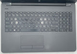 HP 250 G6 Laptop- 128GB SSD, 8GB RAM, Intel i3 CPU, Windows 10 Pro