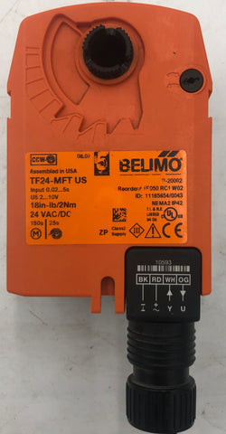 Belimo TF24-MFT Rotary Actuator
