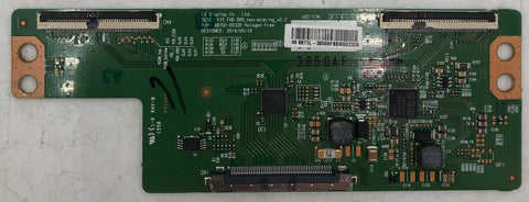 Toshiba 49L420U LED TV 6870C-0532B T-Con Board- 6871L-3850A